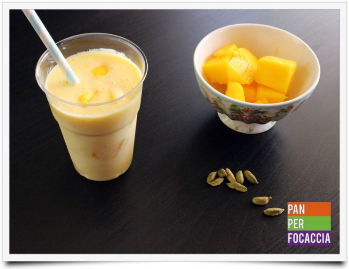 Lassi al mango 1