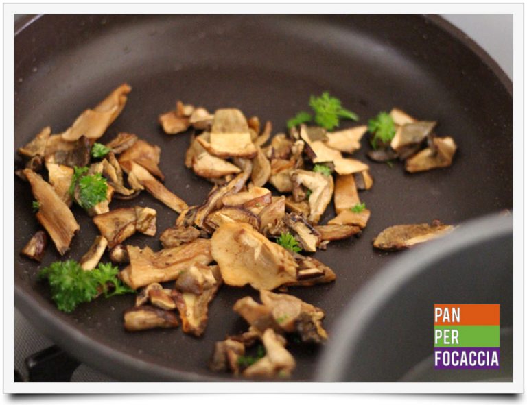 Risotto ai topinambur e porcini